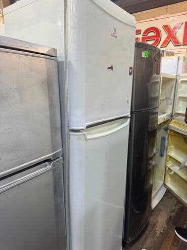 İşlənmiş 2 qapılı Indesit Soyuducu Satılır, rəng - Ağ lalafo.az -da İşlənmiş 2 qapılı Indesit Soyuducu Satılır, rəng - Ağ