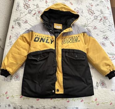 Детская куртка для мальчиков теплая для осени и зимы. Xl lalafo.az -da Детская куртка для мальчиков теплая для осени и зимы. Xl