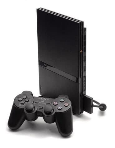 Sony PlayStation 2 Slim (PS2) – klassik oyun konsolu Xüsusiyyətlər: - lalafo.az -da Sony PlayStation 2 Slim (PS2) – klassik oyun konsolu Xüsusiyyətlər: -