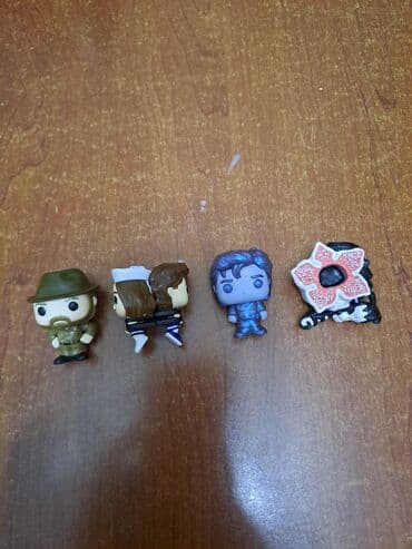 Funko Pop üslubunda mini fiqurlar d - 4 ədəd kolleksiya fiquru - lalafo.az -da Funko Pop üslubunda mini fiqurlar d - 4 ədəd kolleksiya fiquru -