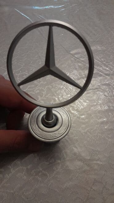 Məhsul: Mercedes-Benz kapot emblemi (ucları dairə içində üçşax ulduz) lalafo.az -da Məhsul: Mercedes-Benz kapot emblemi (ucları dairə içində üçşax ulduz)