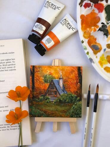 SATILIR 🍂
Akril ile ketan uzerinde resm. Olcu 11x11 lalafo.az -da SATILIR 🍂
Akril ile ketan uzerinde resm. Olcu 11x11