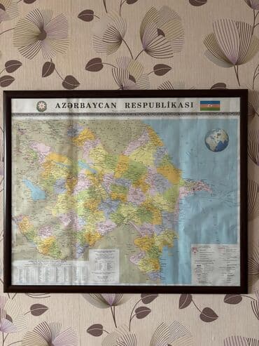 Divar xəritəsi – “Azərbaycan Respublikası” (siyasi-inzibati bölgü) lalafo.az -da Divar xəritəsi – “Azərbaycan Respublikası” (siyasi-inzibati bölgü)