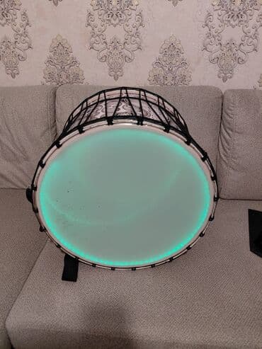 Ud: LED işıqlı nağara – böyük ölçü, çiyin qayışı ilə - Korpus: dekorativ lalafo.az -da — 1 Ud: LED işıqlı nağara – böyük ölçü, çiyin qayışı ilə - Korpus: dekorativ — 1