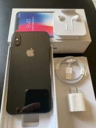 IPhone X, 256 GB, Qara, Face ID lalafo.az -da IPhone X, 256 GB, Qara, Face ID
