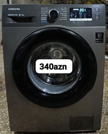 Paltaryuyan maşın Samsung, 6 kq, Avtomat, Qurutmasız lalafo.az -da Paltaryuyan maşın Samsung, 6 kq, Avtomat, Qurutmasız