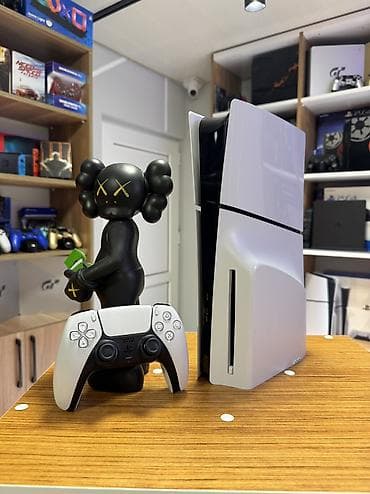 🎮 PlayStation 5 SLIM Tam işlək vəziyyətdədir, bütün funksiyaları lalafo.az -da 🎮 PlayStation 5 SLIM Tam işlək vəziyyətdədir, bütün funksiyaları