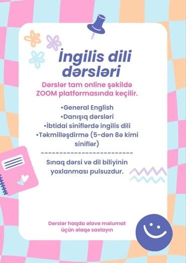 Xarici dil kursu, İngilis dili, Böyüklər üçün, Uşaqlar üçün lalafo.az -da Xarici dil kursu, İngilis dili, Böyüklər üçün, Uşaqlar üçün