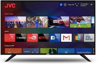 Yeni Televizor JVC LED ekran 32" FHD (1920x1080), Ödənişli çatdırılma, Ünvandan götürmə lalafo.az -da Yeni Televizor JVC LED ekran 32" FHD (1920x1080), Ödənişli çatdırılma, Ünvandan götürmə