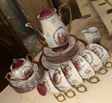 Çay dəsti, 6 nəfərlik, Yaponiya lalafo.az -da Çay dəsti, 6 nəfərlik, Yaponiya