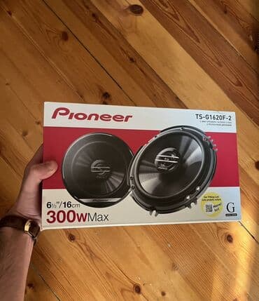 Pioneer TS-G1620F- 300W Tep tezedir arginal koddarı ustunde 2 cütdür lalafo.az -da Pioneer TS-G1620F- 300W Tep tezedir arginal koddarı ustunde 2 cütdür