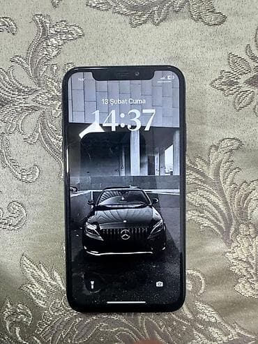 IPhone X, Space Gray, Face ID lalafo.az -da IPhone X, Space Gray, Face ID