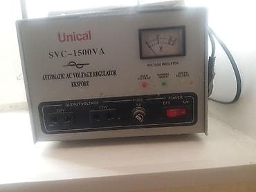 Stabilizator 1500w lalafo.az -da Stabilizator 1500w