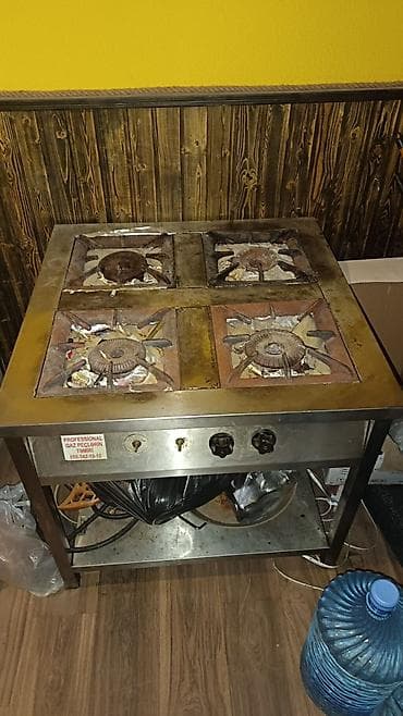 Qaz ilə işləyən soba, Yemək üçün, İşlənmiş lalafo.az -da Qaz ilə işləyən soba, Yemək üçün, İşlənmiş
