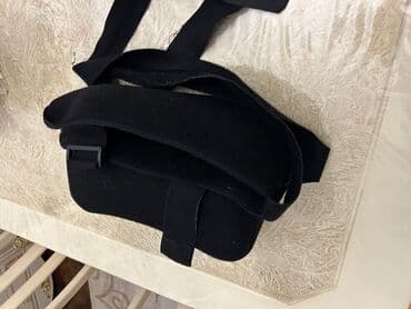 Qol karseti teze isdifade olunub - Rəng: qara - Material: yumşaq lalafo.az -da Qol karseti teze isdifade olunub - Rəng: qara - Material: yumşaq