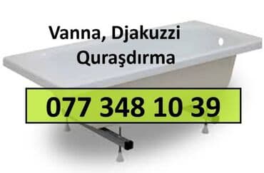 Duş şlanqları: Vanna, Djakuzzi Servisi. Quraşdırma. Unvanda Təmir. Su lalafo.az -da — 1 Duş şlanqları: Vanna, Djakuzzi Servisi. Quraşdırma. Unvanda Təmir. Su — 1
