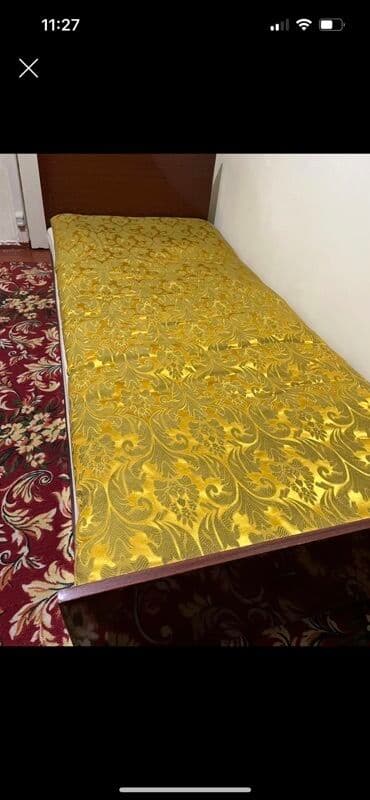 Təknəfərlik çarpayı, Bazasız, Matras ilə, Siyirməsiz lalafo.az -da Təknəfərlik çarpayı, Bazasız, Matras ilə, Siyirməsiz