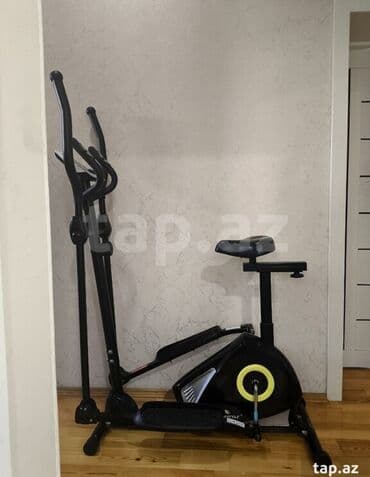Elliptik velosiped/stepper tipli çoxfunksiyalı fitnes trenajoru lalafo.az -da Elliptik velosiped/stepper tipli çoxfunksiyalı fitnes trenajoru