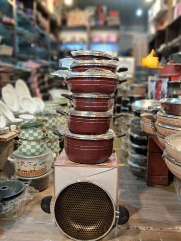 Краска для мебели: Super yep yeni məhsul. 7li qazan dəsti 120man at lalafo.az — 4 Краска для мебели: Super yep yeni məhsul. 7li qazan dəsti 120man — 4