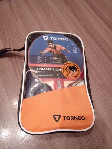Torneo stolüstü tennis dəsti, iki reket, iki top və toru daxildir lalafo.az -da Torneo stolüstü tennis dəsti, iki reket, iki top və toru daxildir