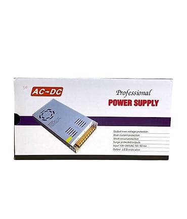 AC-DC Professional Power Supply – Model: S-360-12 Texniki lalafo.az -da AC-DC Professional Power Supply – Model: S-360-12 Texniki