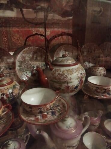 Çay dəsti, Farfor, 6 nəfərlik, Yaponiya lalafo.az -da Çay dəsti, Farfor, 6 nəfərlik, Yaponiya