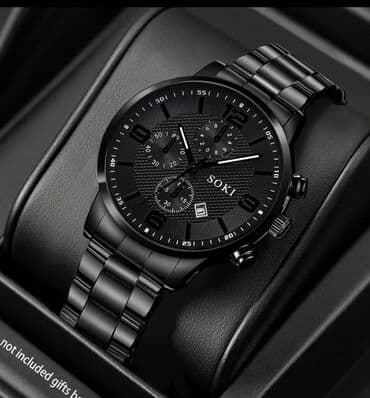 Yeni, Qol saatı, rəng - Qara lalafo.az -da Yeni, Qol saatı, rəng - Qara