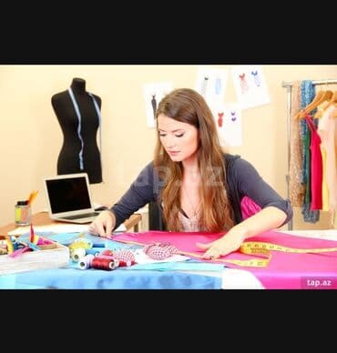 Dərzi tələb olunur, 3-5 illik təcrübə, Dəyişən növbəli, Aylıq ödəniş lalafo.az -da Dərzi tələb olunur, 3-5 illik təcrübə, Dəyişən növbəli, Aylıq ödəniş