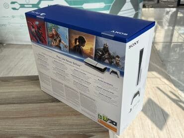 Məhsul: Sony PlayStation 5 (PS5) tezedir ağzı bağlı uzerinde bir lalafo.az -da Məhsul: Sony PlayStation 5 (PS5) tezedir ağzı bağlı uzerinde bir