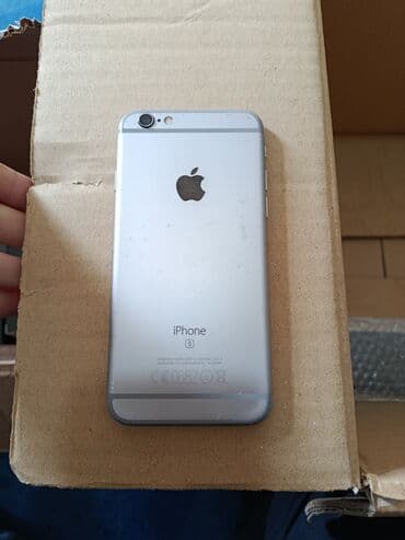 IPhone 6s, Gümüşü, Barmaq izi lalafo.az -da IPhone 6s, Gümüşü, Barmaq izi