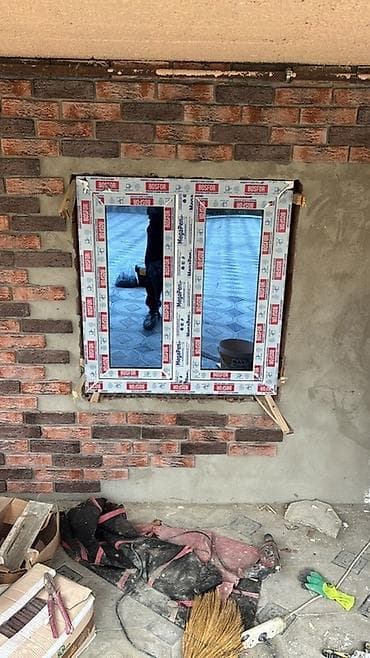 PVC qapı-pəncərə və jalüz/rollet xidmətləri - PVC pəncərə: Sashlı lalafo.az -da PVC qapı-pəncərə və jalüz/rollet xidmətləri - PVC pəncərə: Sashlı