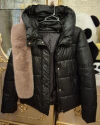 Qışlıq qadın kurtkası - Rəng: qara - Material: suya və küləyə davamlı lalafo.az -da Qışlıq qadın kurtkası - Rəng: qara - Material: suya və küləyə davamlı