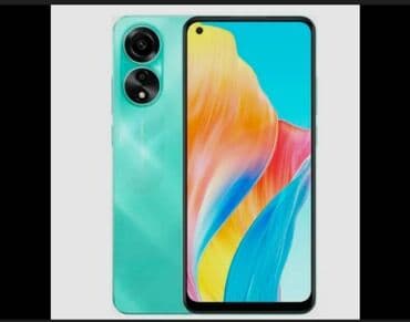 Oppo A78, 256 GB, rəng - Mavi, Barmaq izi, Face ID, İki sim kartlı lalafo.az -da Oppo A78, 256 GB, rəng - Mavi, Barmaq izi, Face ID, İki sim kartlı