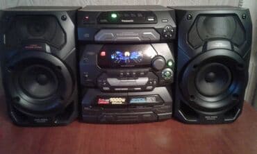 "Panasonic" musiqi mərkəzi satılır. 5 CD changer, iki kaset yeri, FM lalafo.az -da "Panasonic" musiqi mərkəzi satılır. 5 CD changer, iki kaset yeri, FM