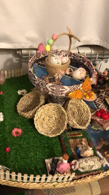 Декор на Новруз: Milli geyimlər, dekorlar və novruz xonçalaı… Hər zövqə və büdcəyə at lalafo.az — 3 Декор на Новруз: Milli geyimlər, dekorlar və novruz xonçalaı… Hər zövqə və büdcəyə — 3