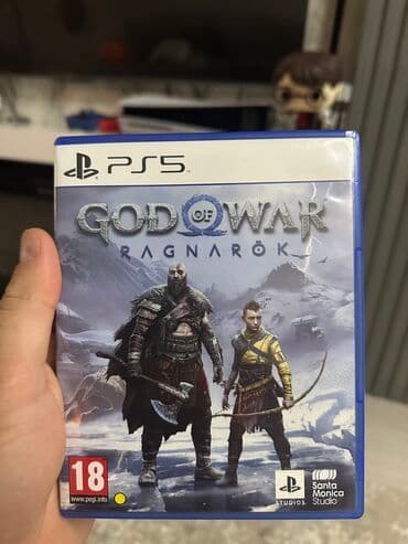God of War ps5 lalafo.az -da God of War ps5