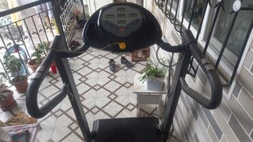 Шлемы: Qaçış trenajoru (treadmill) 120ceki super veziyede usdada olmayib at lalafo.az — 1 Шлемы: Qaçış trenajoru (treadmill) 120ceki super veziyede usdada olmayib — 1