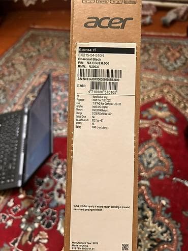 Acer Extensa, 15.6 ", Intel Core i5, 512 GB lalafo.az -da Acer Extensa, 15.6 ", Intel Core i5, 512 GB