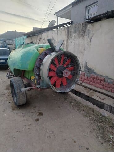Опрыскиватели: Bağ və meyvə bağlarının dərmanlanması üçün qoşqulu hava axınlı at lalafo.az — 4 Опрыскиватели: Bağ və meyvə bağlarının dərmanlanması üçün qoşqulu hava axınlı — 4