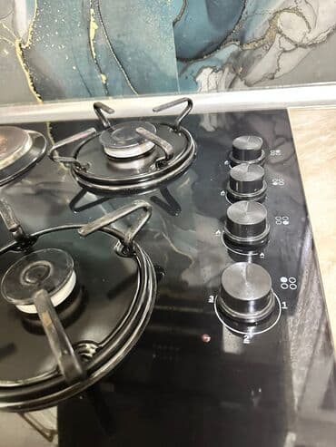 Кухонные комбайны и измельчители: Газовая печь Настольная, 4 конфорки, Б/у at lalafo.az — 2 Кухонные комбайны и измельчители: Газовая печь Настольная, 4 конфорки, Б/у — 2