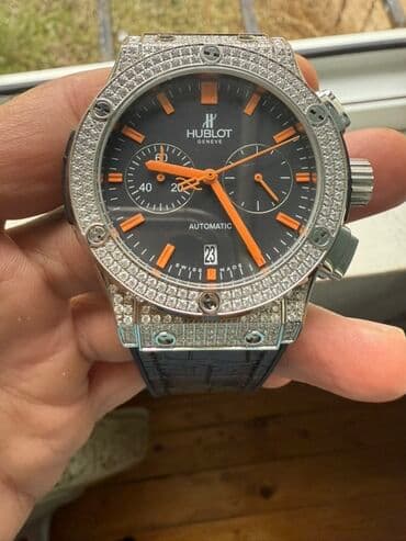 İşlənmiş, Qol saatı, Hublot, rəng - Qara lalafo.az -da İşlənmiş, Qol saatı, Hublot, rəng - Qara