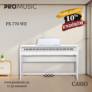 Piano, Casio, Rəqəmsal, Yeni, Ünvandan götürmə, Pulsuz çatdırılma, Rayonlara çatdırılma lalafo.az -da Piano, Casio, Rəqəmsal, Yeni, Ünvandan götürmə, Pulsuz çatdırılma, Rayonlara çatdırılma