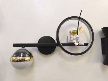 Məhsul: Astronavt dizaynlı divar lampası - Tip: Dekorativ LED divar lalafo.az -da Məhsul: Astronavt dizaynlı divar lampası - Tip: Dekorativ LED divar