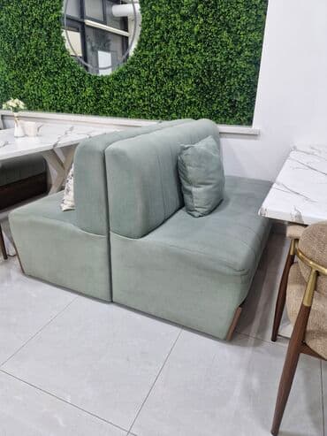 ПО для бизнеса: Təcili satilir - Oturma zonası: açıq yaşıl rəngdə yumşaq, dekorativ at lalafo.az — 2 ПО для бизнеса: Təcili satilir - Oturma zonası: açıq yaşıl rəngdə yumşaq, dekorativ — 2
