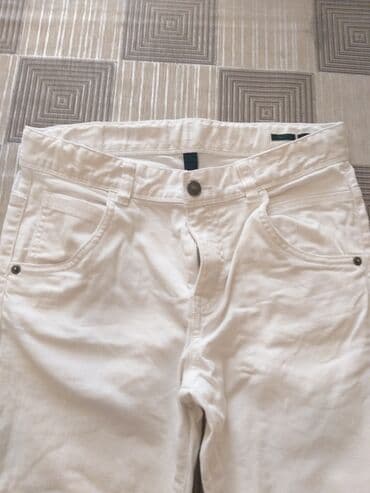 Cins şalvar, Benetton, XL lalafo.az -da Cins şalvar, Benetton, XL