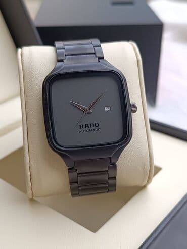 RADO Automatic – keramik qara kişi saatı - Model: RADO Automatic lalafo.az -da RADO Automatic – keramik qara kişi saatı - Model: RADO Automatic