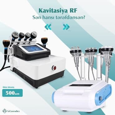 Kavitasiya, RF liftinq, Ültrasəs kavitasiya, Təlim keçirilir lalafo.az -da Kavitasiya, RF liftinq, Ültrasəs kavitasiya, Təlim keçirilir