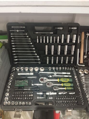 Yeni Açar dəsti ədəd: 216, Pulsuz çatdırılma lalafo.az -da Yeni Açar dəsti ədəd: 216, Pulsuz çatdırılma