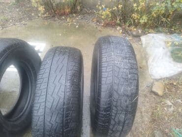 Satılır: 4 ədəd avtomobil şini - Ölçü: 265/70 R16 - Yük/sürət lalafo.az -da Satılır: 4 ədəd avtomobil şini - Ölçü: 265/70 R16 - Yük/sürət