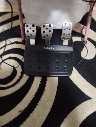 Logitech G seriyası sükan dəsti və PS5 - Logitech G Driving Force lalafo.az -da Logitech G seriyası sükan dəsti və PS5 - Logitech G Driving Force